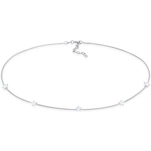 Elli Dames Halsketting Dames Choker Star Astro Trend in 925 Sterling Zilver