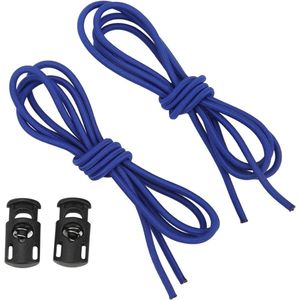 Zwembril Touw 2 STUKS Duurzaam Zacht Elastisch Flexibel Snorkelen - Blauw .