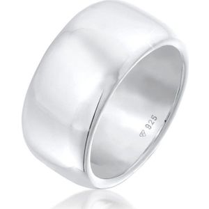 Elli PREMIUM Dames Ring Damesring Breed Simpel Trend in 925 Sterling Zilver