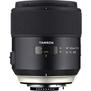 Tamron SP 45MM F1.8 AF DI VC USD CANON >