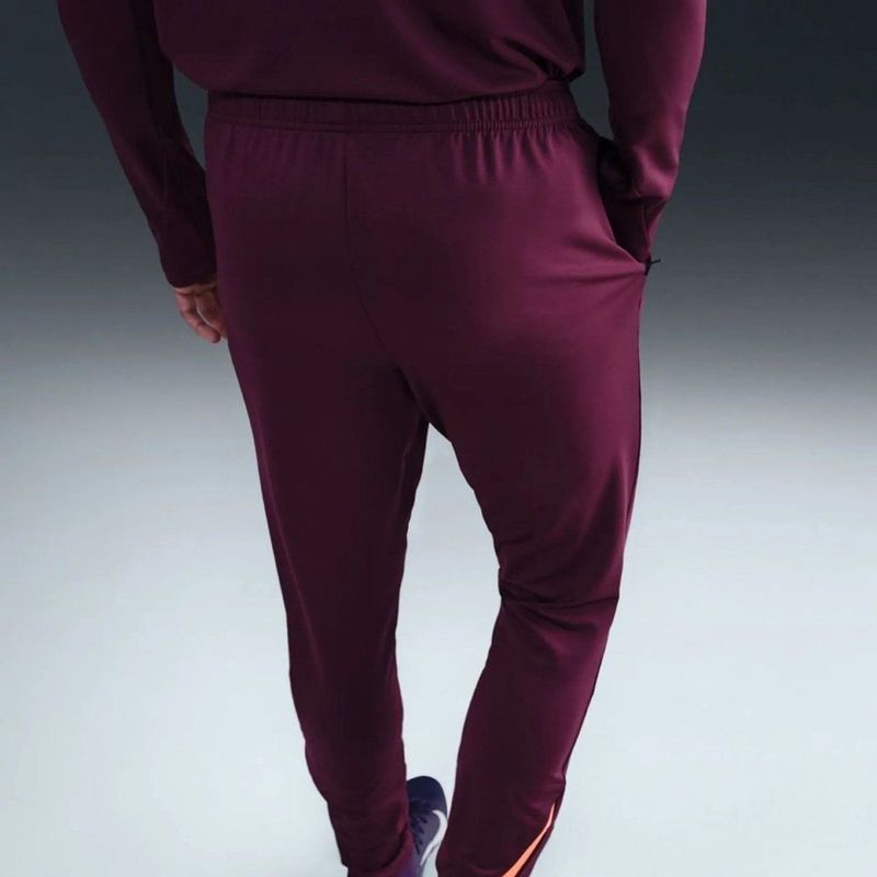 Nike - Strike - Voetbal Trainingsbroek - Rood - Dri-FIT Technologie