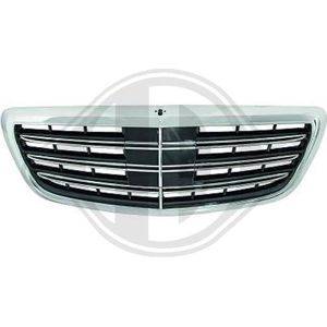 Radiateurgrille inzet - HD Tuning Mercedes-benz S-klasse (w222, V222, X222). Model: 2013-05 - 2023-10-29