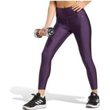 Adidas - Optime Essentials Shine - Leggings - Glanzend - 7/8