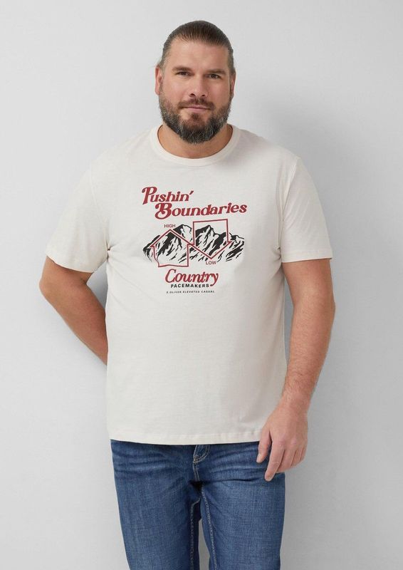 s.Oliver - T-Shirt - Katoen