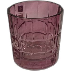 Leonardo waterglas roze 25cl