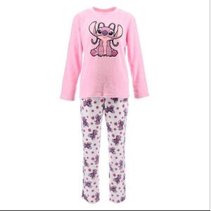 Disney Lilo & Stitch Pyjama Dames Fleece Maat S