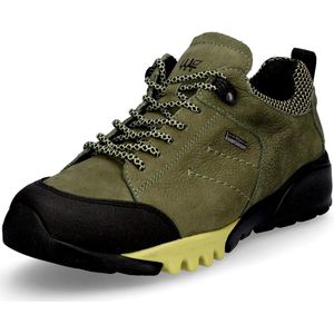 Waldläufer - Amiata - Veterschoen - Olijfgroen - Nubuckleer - Uitneembaar Voetbed