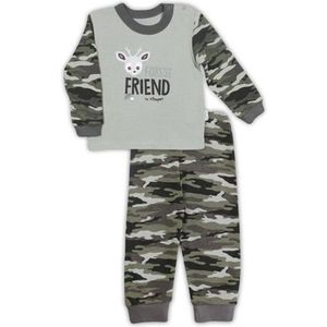 Bamar kinderpyjama, camouflagepatroon | 80