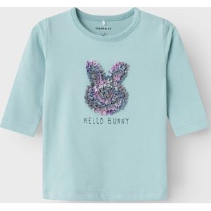 NAME IT - NBFNASJA LS TOP BOX - Baby - Blouses / Overhemden