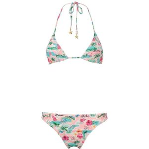 Shiwi bikini triangle hawaii aquarel - snow white - 34