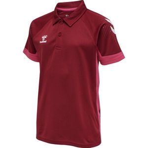 Hummel - hmlLEAD FUNCTIONAL - Polo - Junior - Ademend Mesh