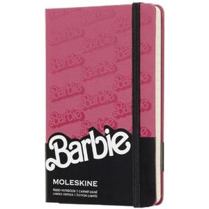 Limited Edition Moleskine Notitieboek Barbie - Pocket - Hard cover - Lijnen