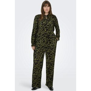 Carmakoma - Geplooide Broek - Regular Fit