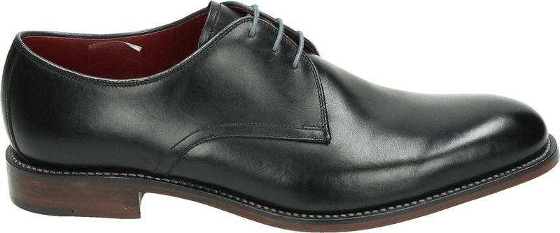 Sioux - NATHANIEL - Nette Herenschoenen - Zwart