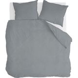 Walra Dekbedovertrek Vintage Cotton - 240x220 - 100% Katoen - Elephant Grey