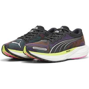 Puma Deviate Nitro 2 Psychedelic Rush Hardloopschoenen Grijs EU 37 1/2 Vrouw