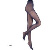 20 denier glitter panty – Black gold – L-XL