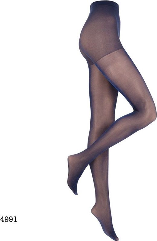 20 denier glitter panty – Black gold – L-XL