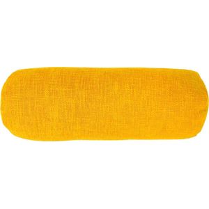 Tiseco Home Studio - COTTON SLUB - Bolster - 15x45cm - Gevuld - Set van 2