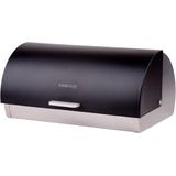 Kinghoff 3208 - Broodtrommel - zwart -