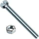 Deltafix - M.schroef Moer CK M6x40mm - 8 Stuks