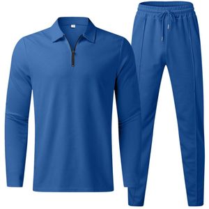 YOUTHUP Heren casual pak - wafelpatroon - L