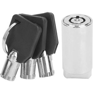 Openingssleutel Automaatslotcilinder Zinklegering Slot voor Automatische Verkoopmachines Industriële Tankslotcilinder Diameter 19 Mm