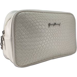Gérard Brinard - Noir Blanc Luxe Toiletbox Wit (of Zwart) - Reistas - Beauty case - Cosmetica tas - Make-up Organizer - Skincare Organizer - Reis Toilettas - Multifunctionele Make-up Tasje - Case Tool