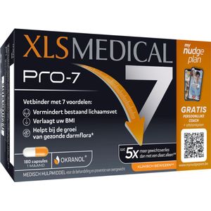 XLS Medicall® Pro-7 capsules – Gewichtsverlies & 7 klinisch bewezen voordelen
