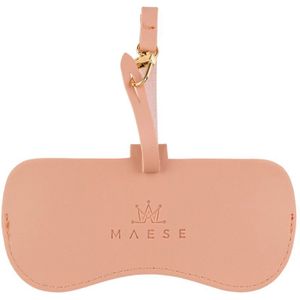 Maese - Zonnebril - Bril - Hoesje - Bescherming - Leder - Inclusief brillendoekje