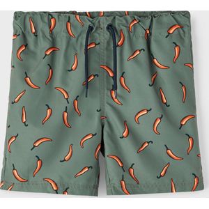 NAME IT NKMZADDI SWIM SHORTS BOX Jongens Zwemkleding - Maat 128