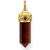 Thomas Sabo - Hanger - Rood - Zilver - Tijgeroog - Geel Goud Verguld