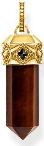 Thomas Sabo - Hanger - Rood - Zilver - Tijgeroog - Geel Goud Verguld