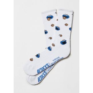 sokken Sesamstraat Cookie Monster