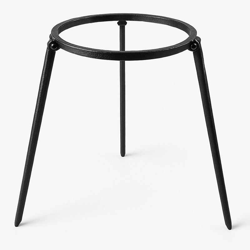 MAYSTERNYA Driepoot Barbecue - Ø 32 cm - Haardvuur Accessoires - Buitenkeuken - Vuurschaal - Tripod - Zwart