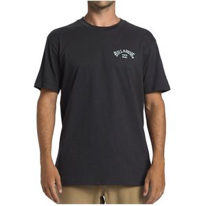 Billabong - Arch Fill - T-shirt - Zwart - Korte Mouwen - Heren