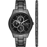 Armani Exchange AX7154SET Mannen Horloge - Zwart