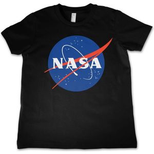 NASA Insignia Kids T-Shirt Kinder Black-4 Jahre