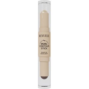 Revuele - Dual Contour Stick - 2-in-1 Contour en Highlighter