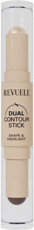 Revuele - Dual Contour Stick - 2-in-1 Contour en Highlighter