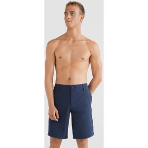O'Neill Shorts Men HYBRID CHINO SHORTS Ink Blue 34 - Ink Blue 50% Polyester, 42% Recycled Polyester (Repreve), 8% Elastane Chino 4