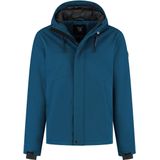 Travelin - Krist - Softshell Winterjas - Gevoerd - Blauw