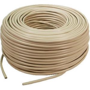 Logilink CAT6 Netwerkkabel - Zonder connector - Grijs - 100 m
