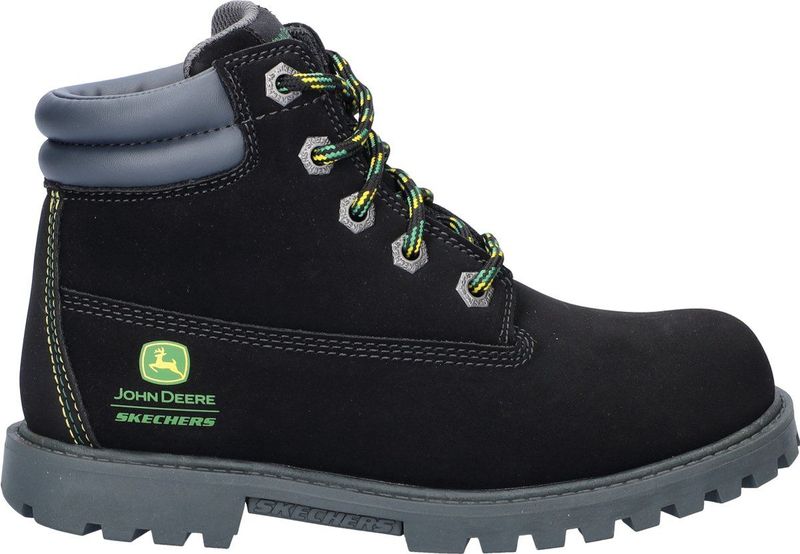 Skechers - John Deere Power Reach - Veterboot - Zwart