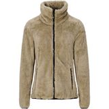 Nordberg - Evy Fleece - Fleece Sweater - Zandkleur - Dames