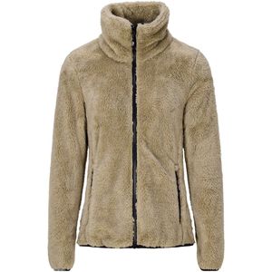 Nordberg - Evy Fleece - Fleece Sweater - Zandkleur - Dames