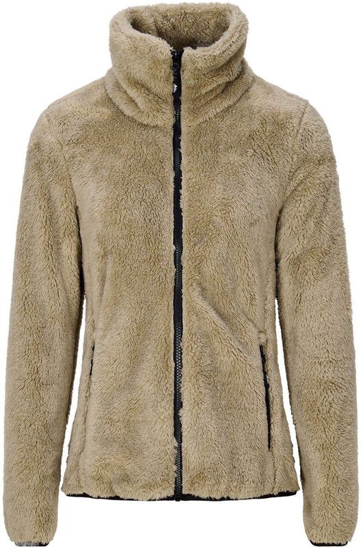 Nordberg - Evy Fleece - Fleece Sweater - Zandkleur - Dames