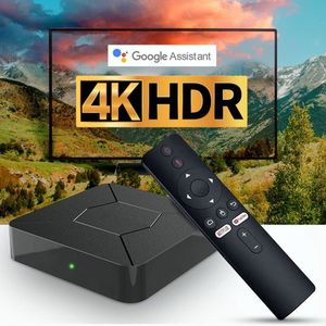 LotaHome - Chromecast - Chromecast Streaming Box - 4K Ultra HD - 1080 HD - Inclusief Wifi en Bluetooth - Inclusief Google Assistant en Netflix - TV Box - Streaming Box - Haarfijn Beeld - Media Streamer - Met Draadloze Adapter