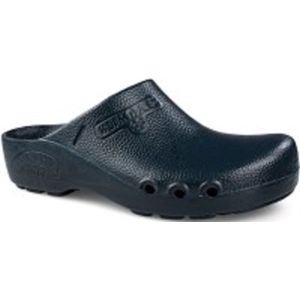 Klimaflex Medische Klompen - Medische schoenen - Zorg Schoenen - PU antislip zool - Clogs - Donkerblauw