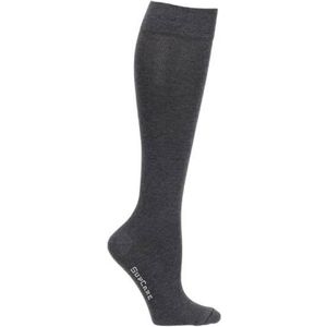 Supcare compressiekousen maat S (37-39) - wool grey - trendy compressiekousen – steunkousen – ademend – gezwollen, vermoeide en pijnlijke benen & voeten – spataderen - dagelijks gebruik – vliegreizen – zwangerschap – dames en heren